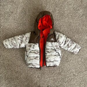 SNOZU Winter Boys Toddler 2T Fleece Lined Heavy Coat Ski cold weather